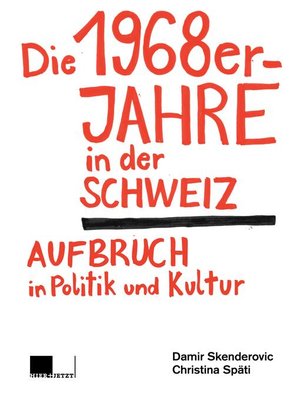 cover image of Die 1968er-Jahre in der Schweiz